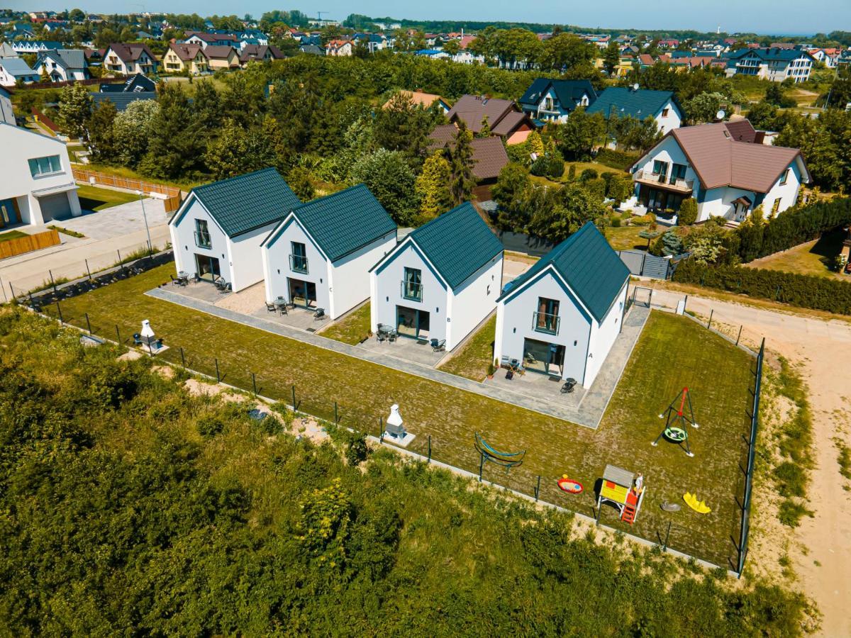 Villa Baltic Breeze Władysławowo Esterno foto